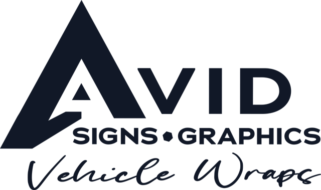 AVID Signs & Graphics — Vehicle Wraps